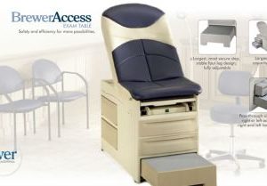 BREWER ACCESS HIGH-LOW EXAM TABLE