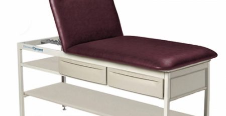 Brewer Element Adjustable Backrest Treatment Table w/ Pillow, Drawers, Model#2240