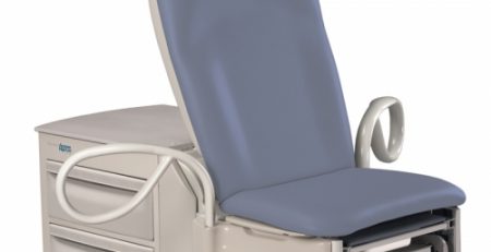 Brewer High-Low Exam Table – Power Back w/outlet, pelvic tilt & drawer warmer