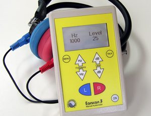 MICRO AUDIOMETRICS EARSCAN3M