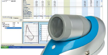 VITALOGRAPH pneumatic SPIROMETER
