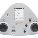 INVENTIS TRIANGLE AUDIOMETER FRONT VIEW
