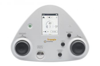 INVENTIS TRIANGLE AUDIOMETER FRONT VIEW